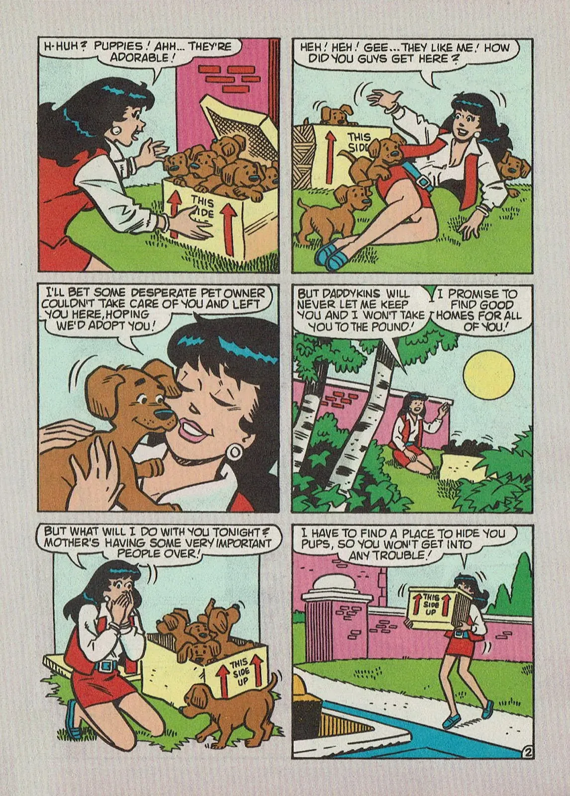 Archie's Pals 'n' Gals Double Digest Magazine #112 part 135