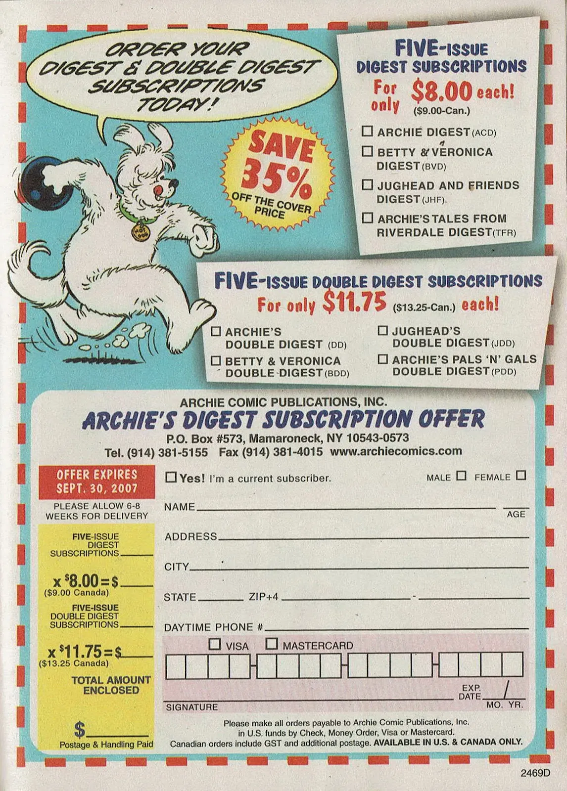 Archie's Pals 'n' Gals Double Digest Magazine #112 part 187