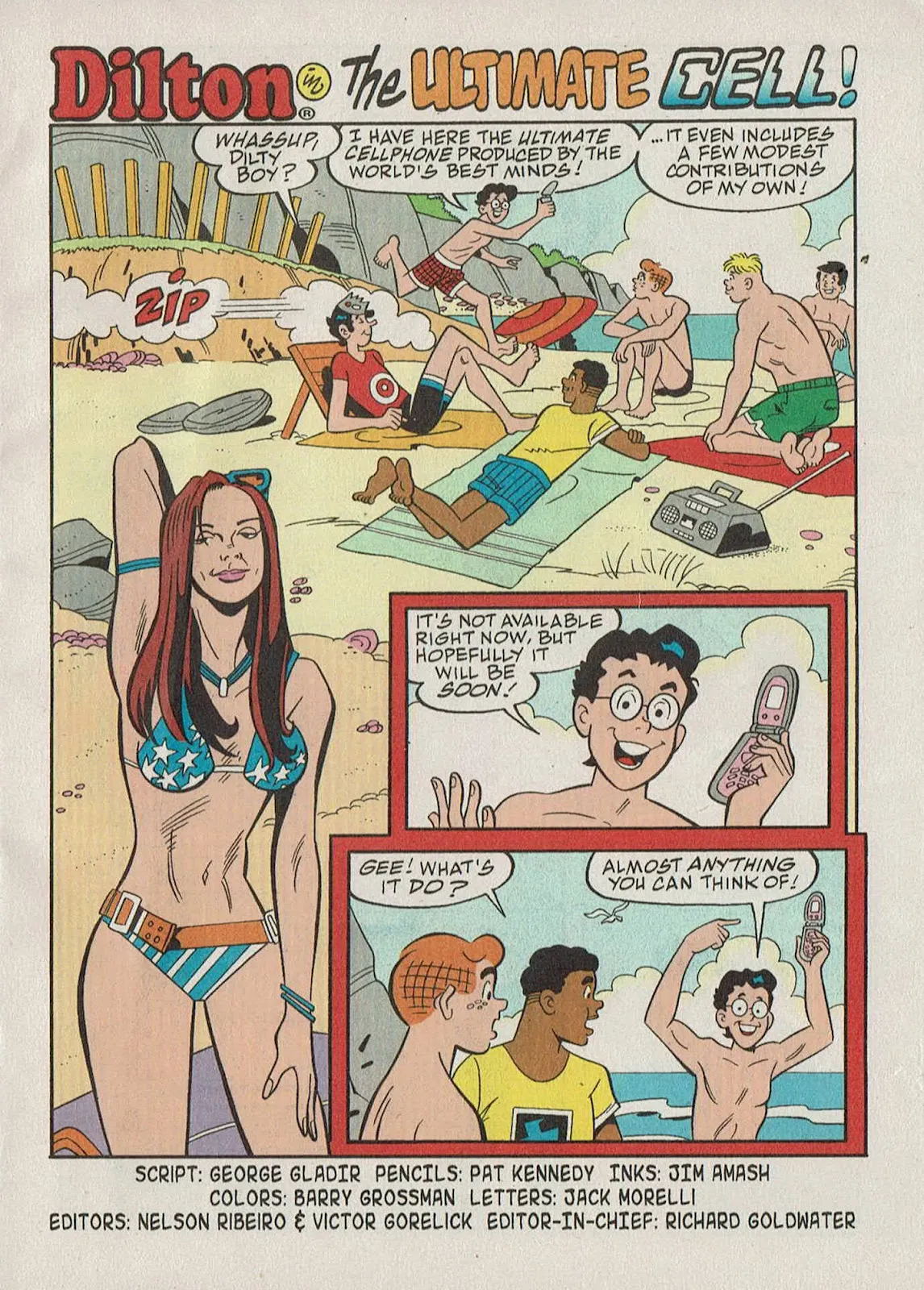 Archie's Pals 'n' Gals Double Digest Magazine #112 part 3