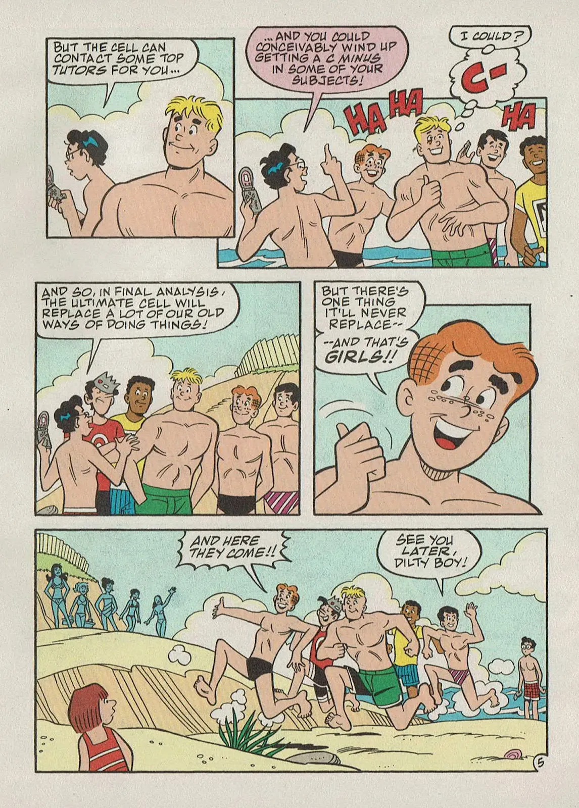 Archie's Pals 'n' Gals Double Digest Magazine #112 part 7