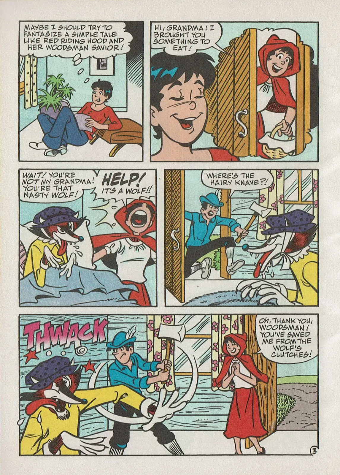 Archie's Pals 'n' Gals Double Digest Magazine #117 part 11