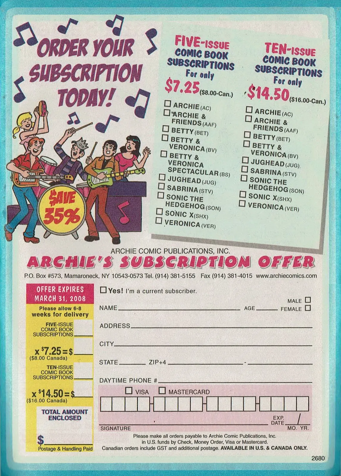 Archie's Pals 'n' Gals Double Digest Magazine #117 part 108