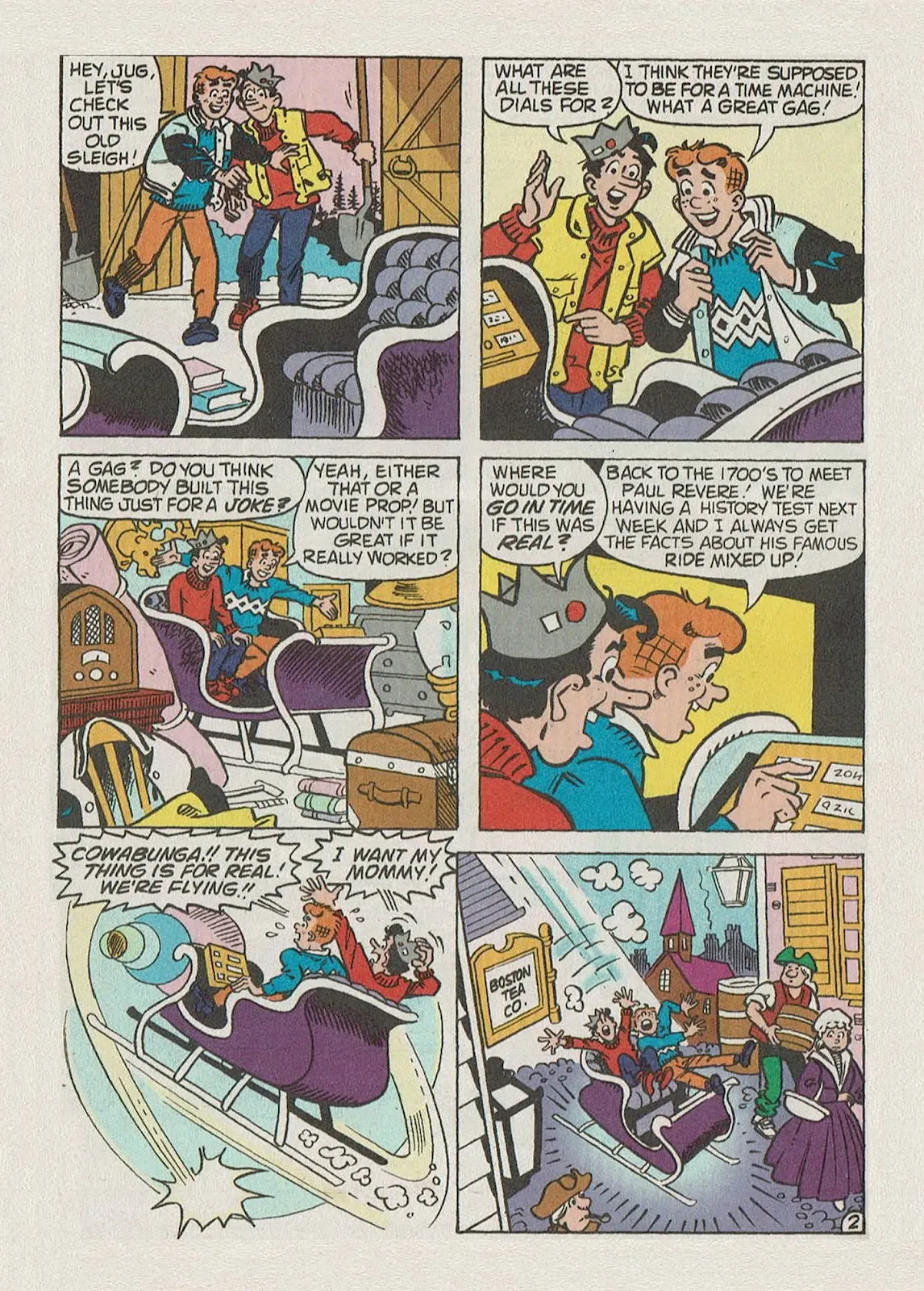 Archie's Pals 'n' Gals Double Digest Magazine #117 part 111