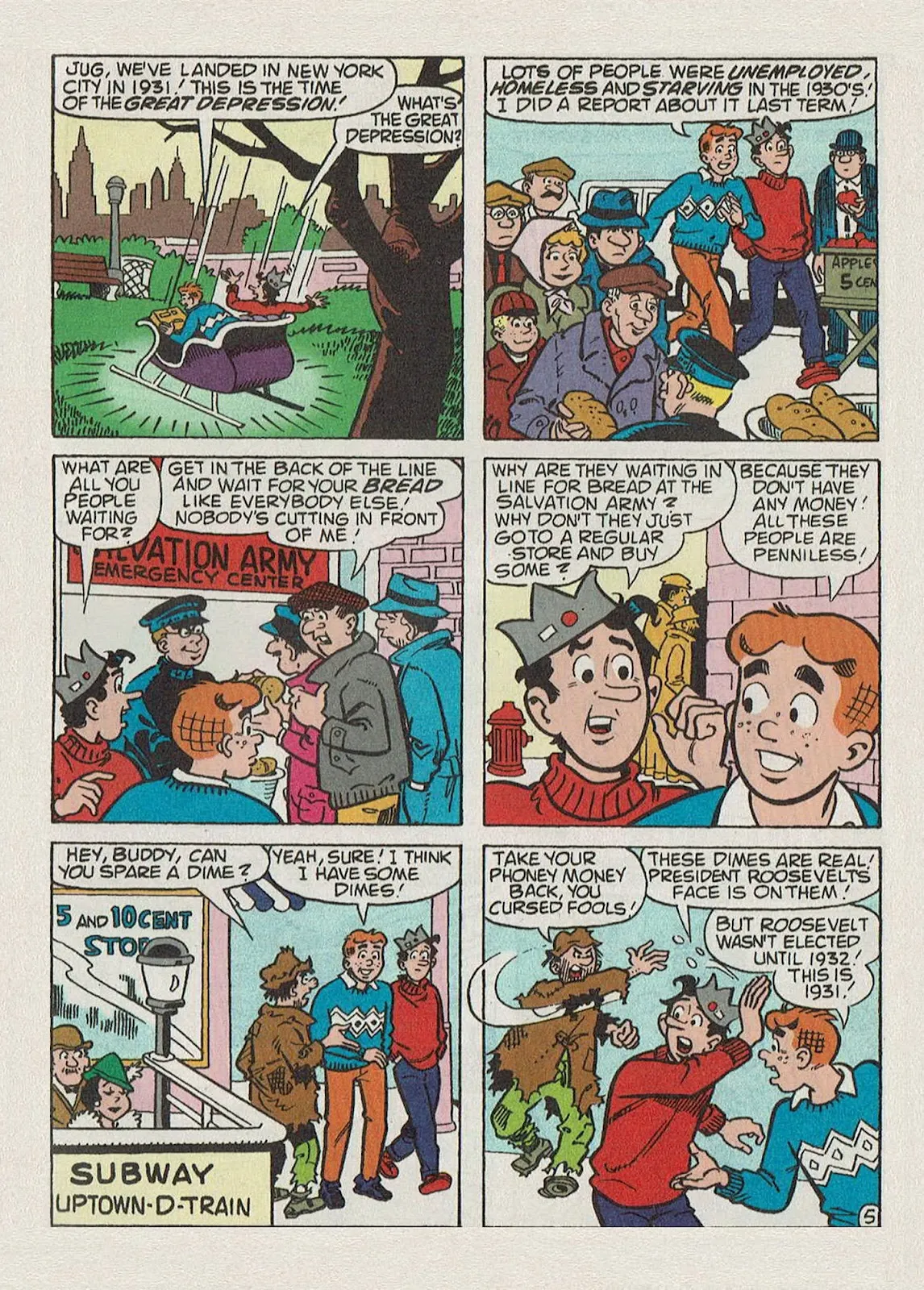 Archie's Pals 'n' Gals Double Digest Magazine #117 part 114