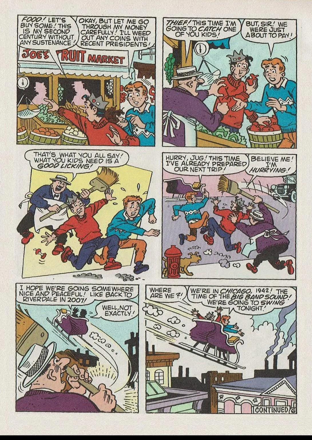 Archie's Pals 'n' Gals Double Digest Magazine #117 part 115