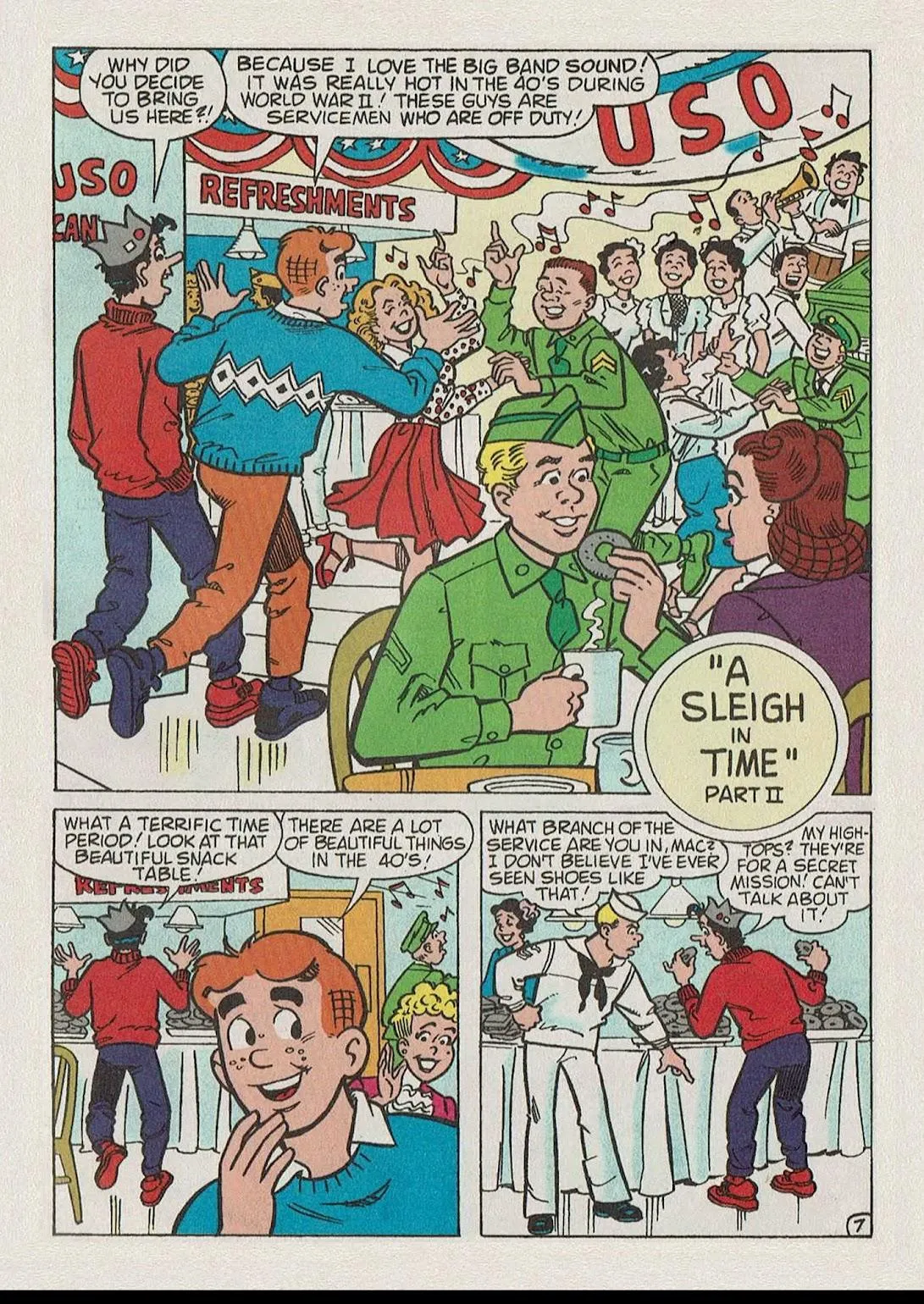 Archie's Pals 'n' Gals Double Digest Magazine #117 part 118