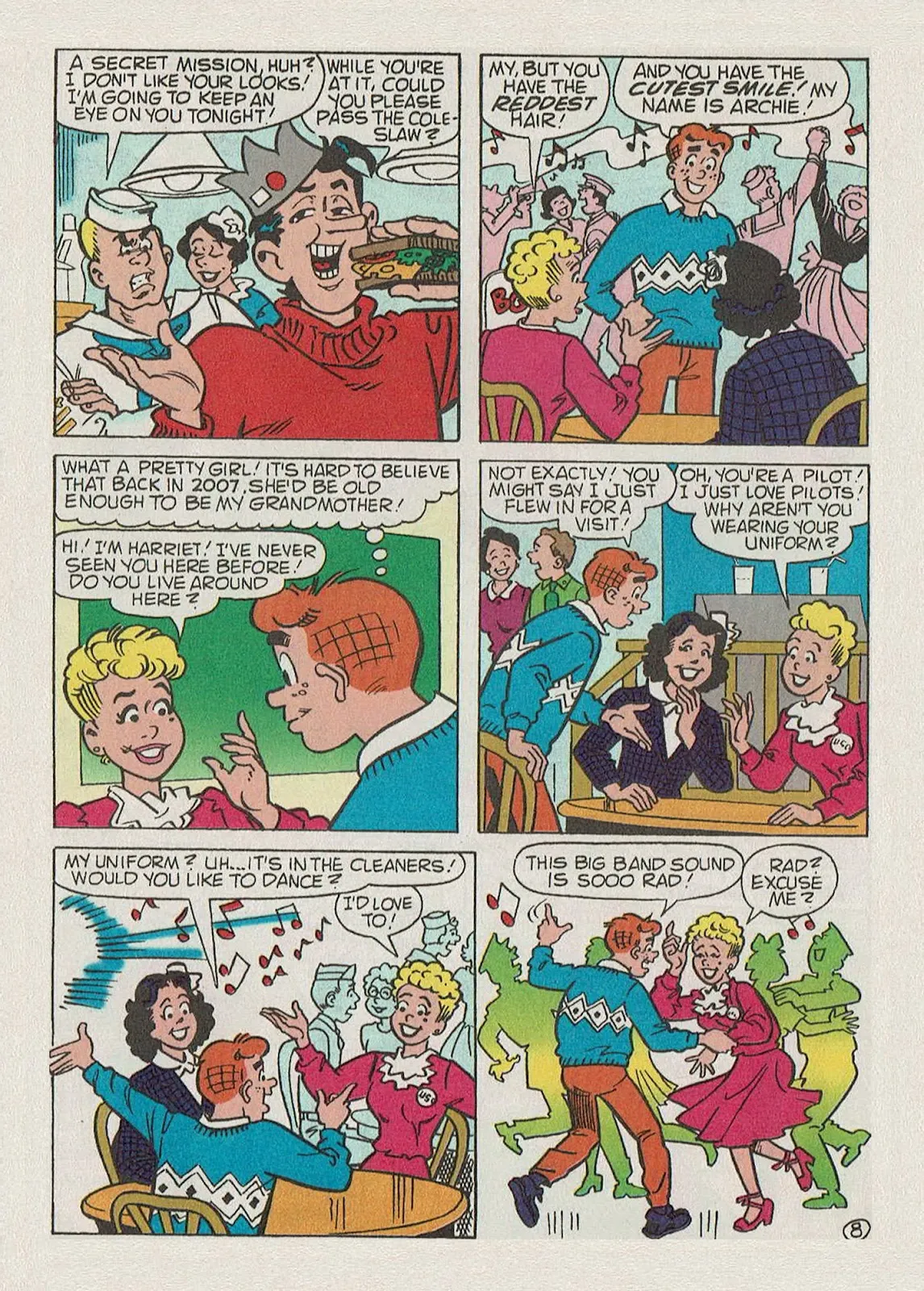 Archie's Pals 'n' Gals Double Digest Magazine #117 part 119