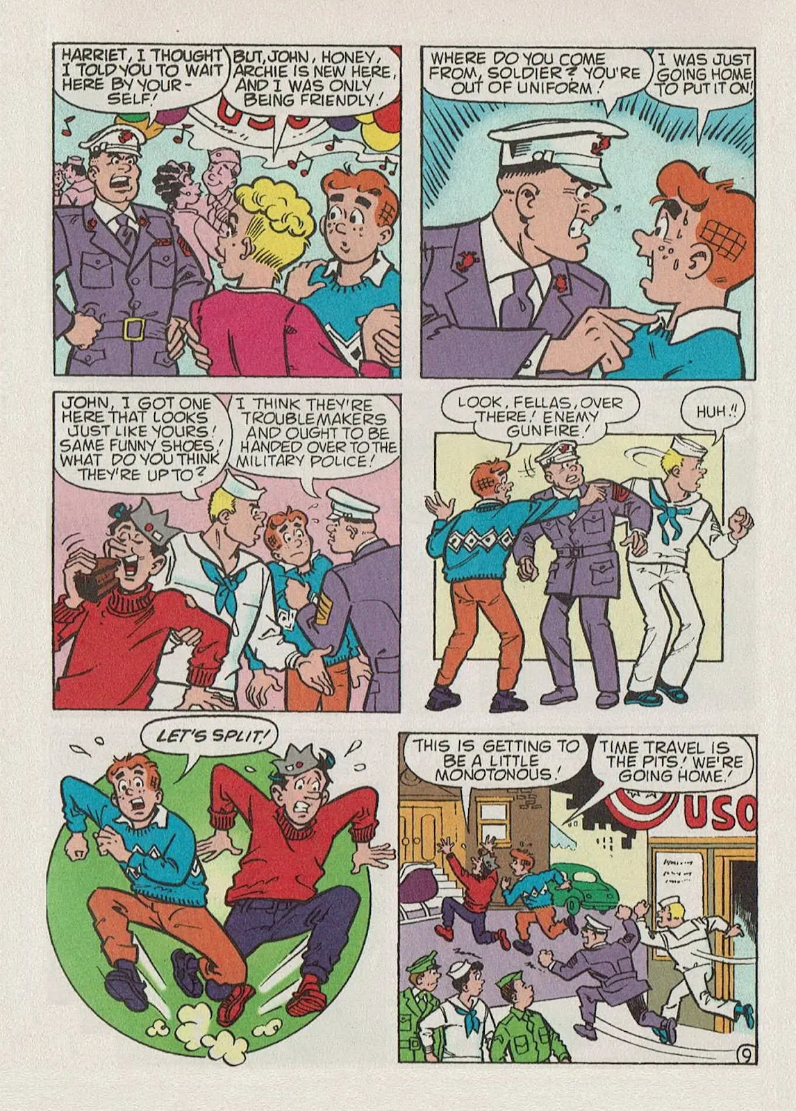 Archie's Pals 'n' Gals Double Digest Magazine #117 part 120