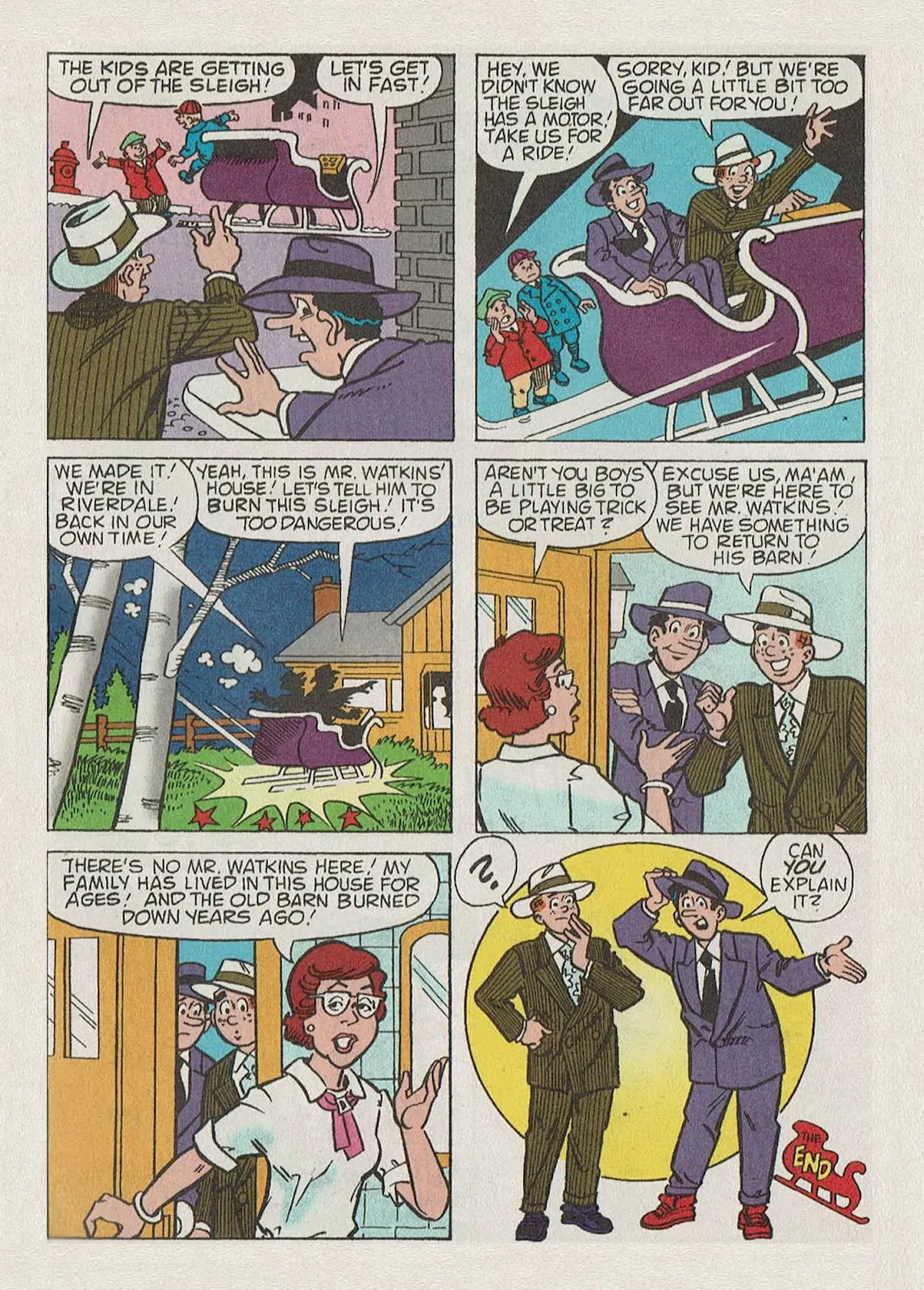 Archie's Pals 'n' Gals Double Digest Magazine #117 part 122