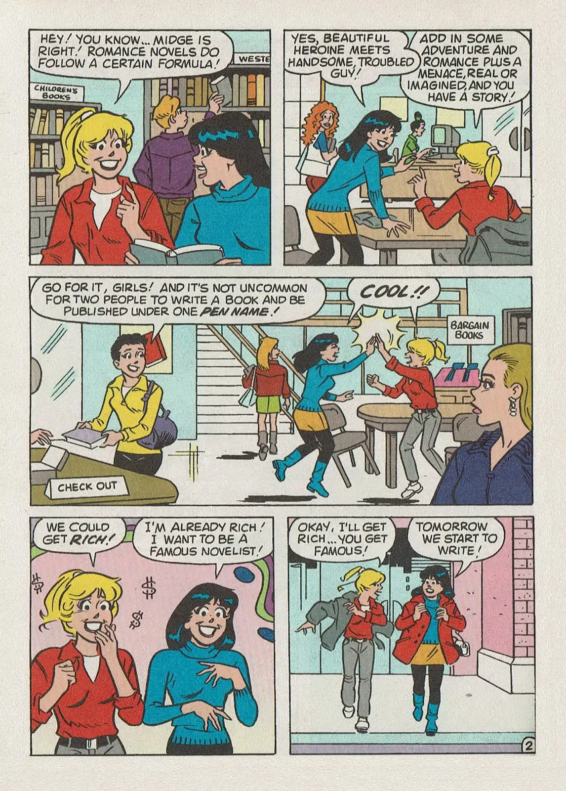 Archie's Pals 'n' Gals Double Digest Magazine #117 part 137