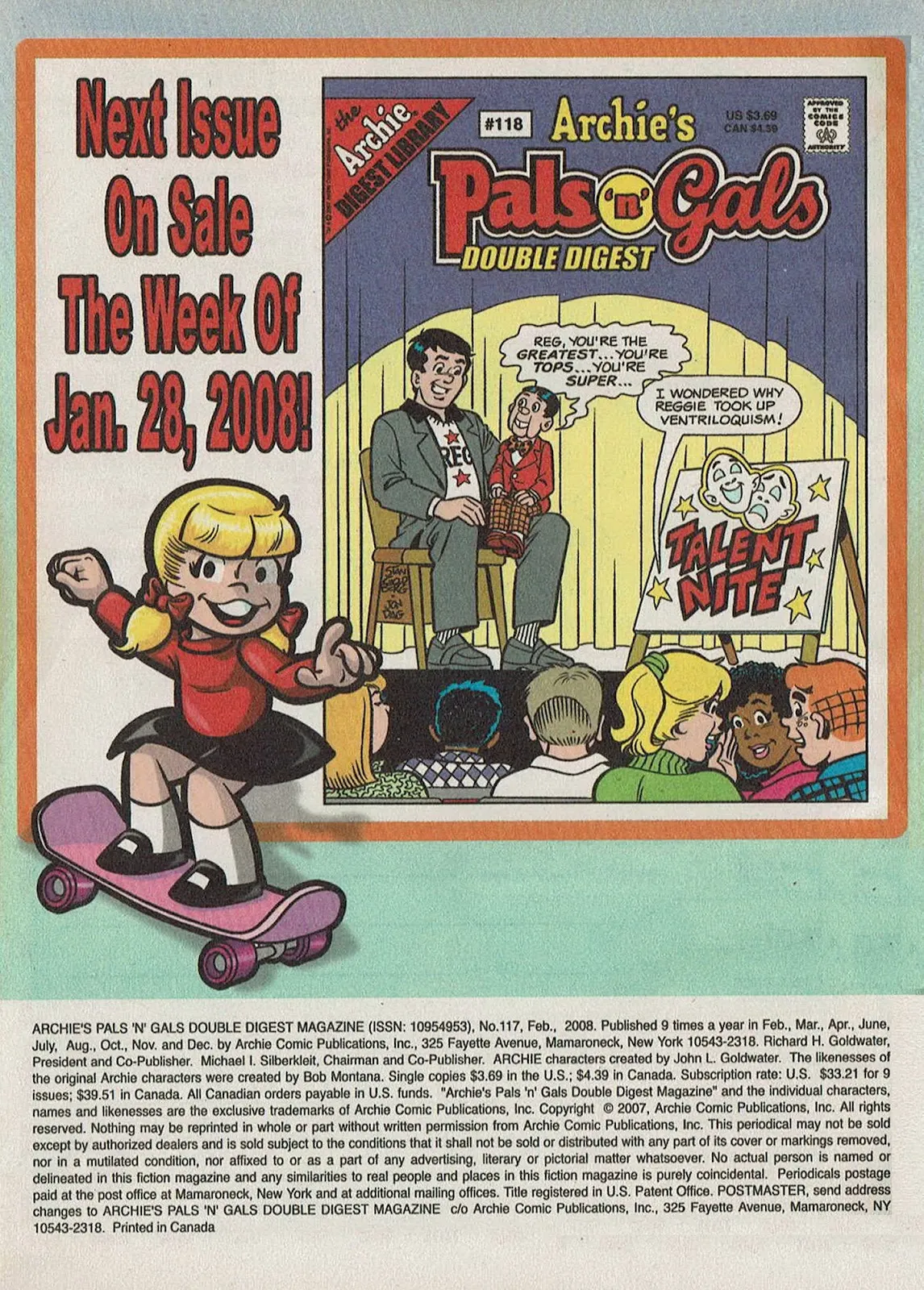 Archie's Pals 'n' Gals Double Digest Magazine #117 part 193