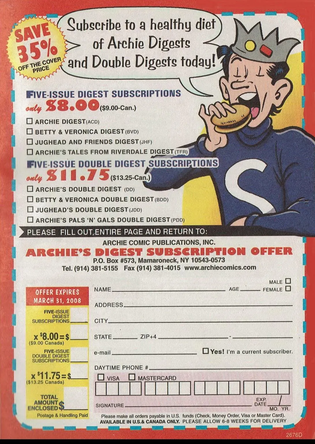 Archie's Pals 'n' Gals Double Digest Magazine #117 part 26