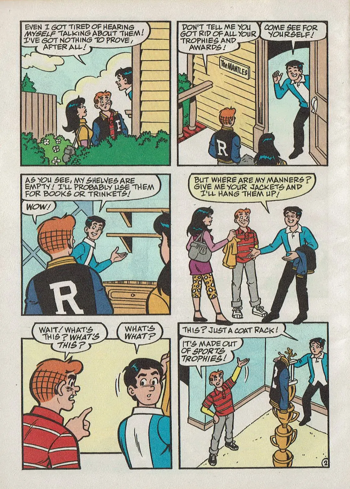 Archie's Pals 'n' Gals Double Digest Magazine #117 part 4