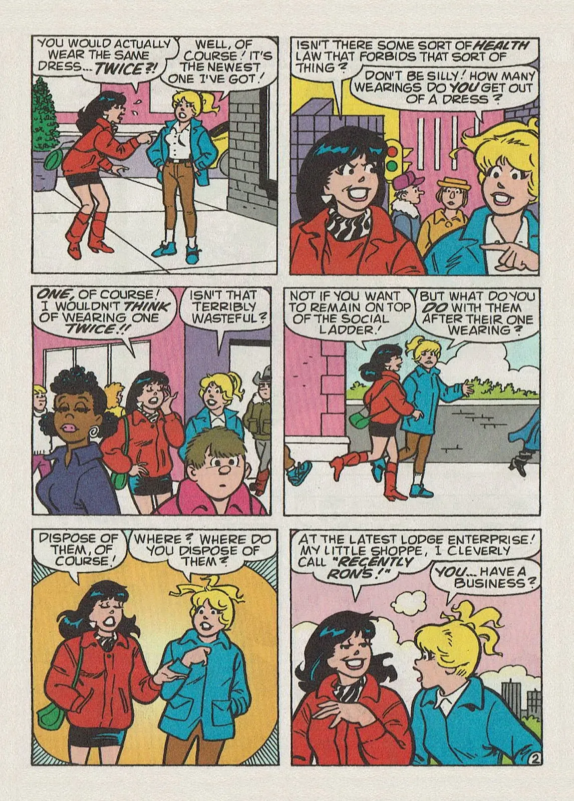 Archie's Pals 'n' Gals Double Digest Magazine #117 part 45
