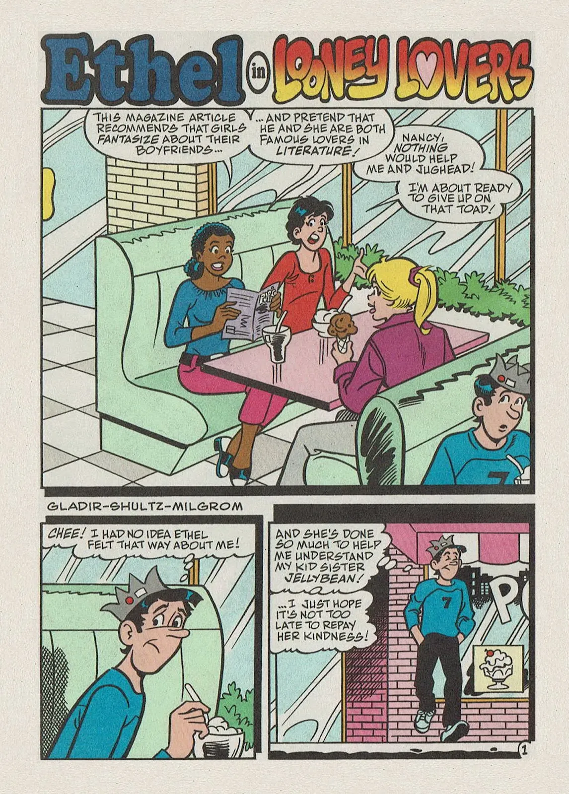 Archie's Pals 'n' Gals Double Digest Magazine #117 part 9