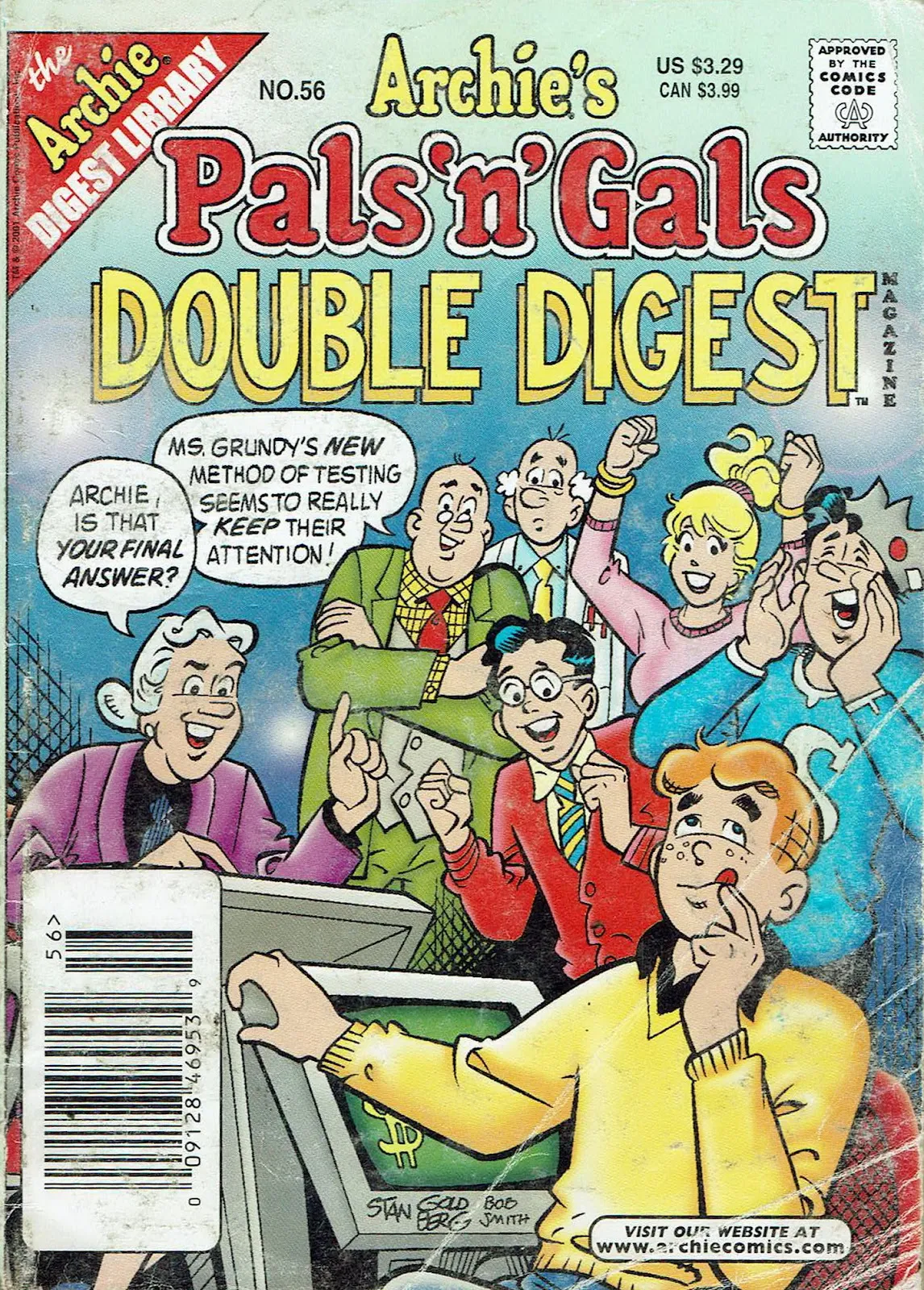 Archie's Pals 'n' Gals Double Digest Magazine #56 part 1