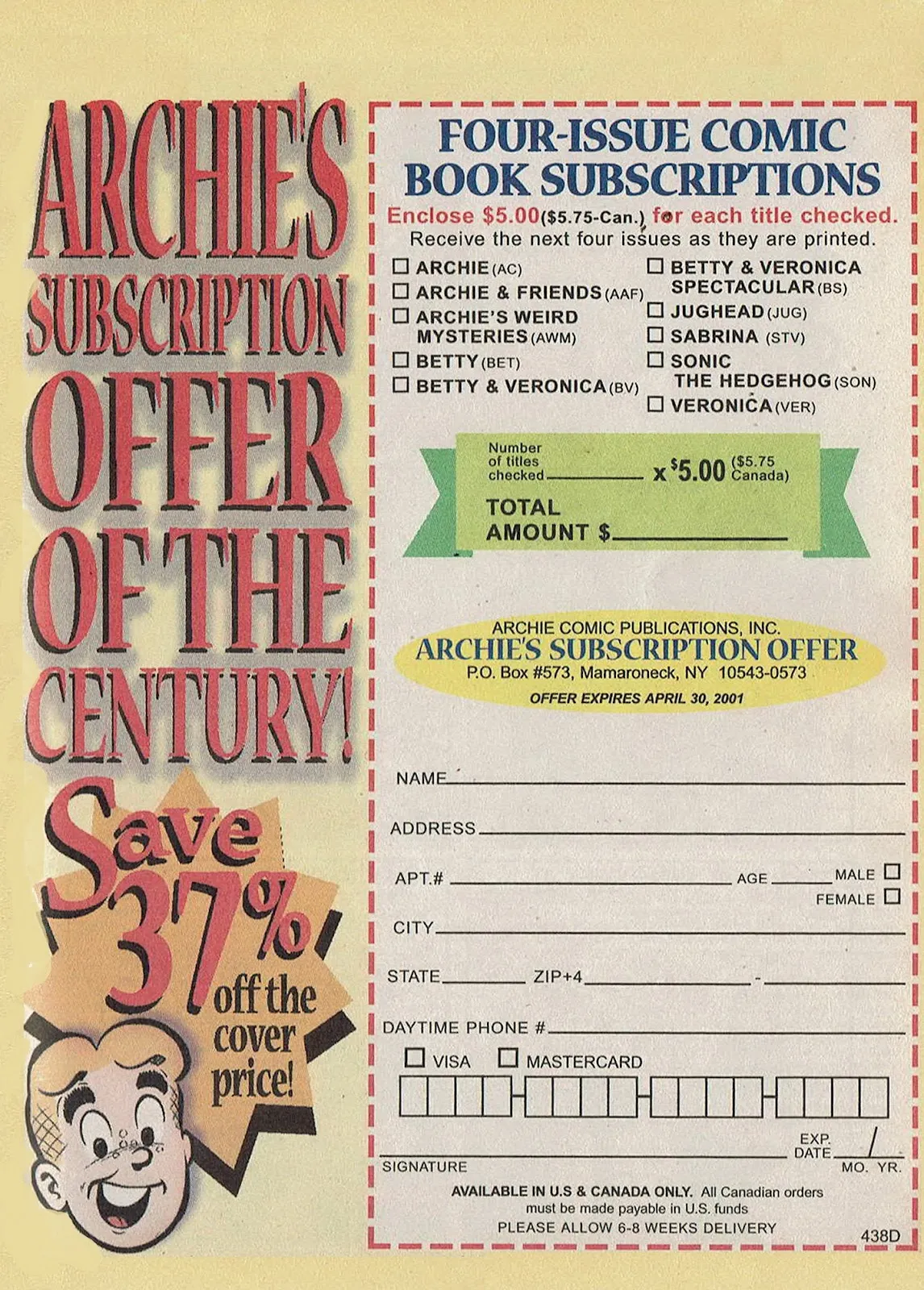 Archie's Pals 'n' Gals Double Digest Magazine #56 part 162