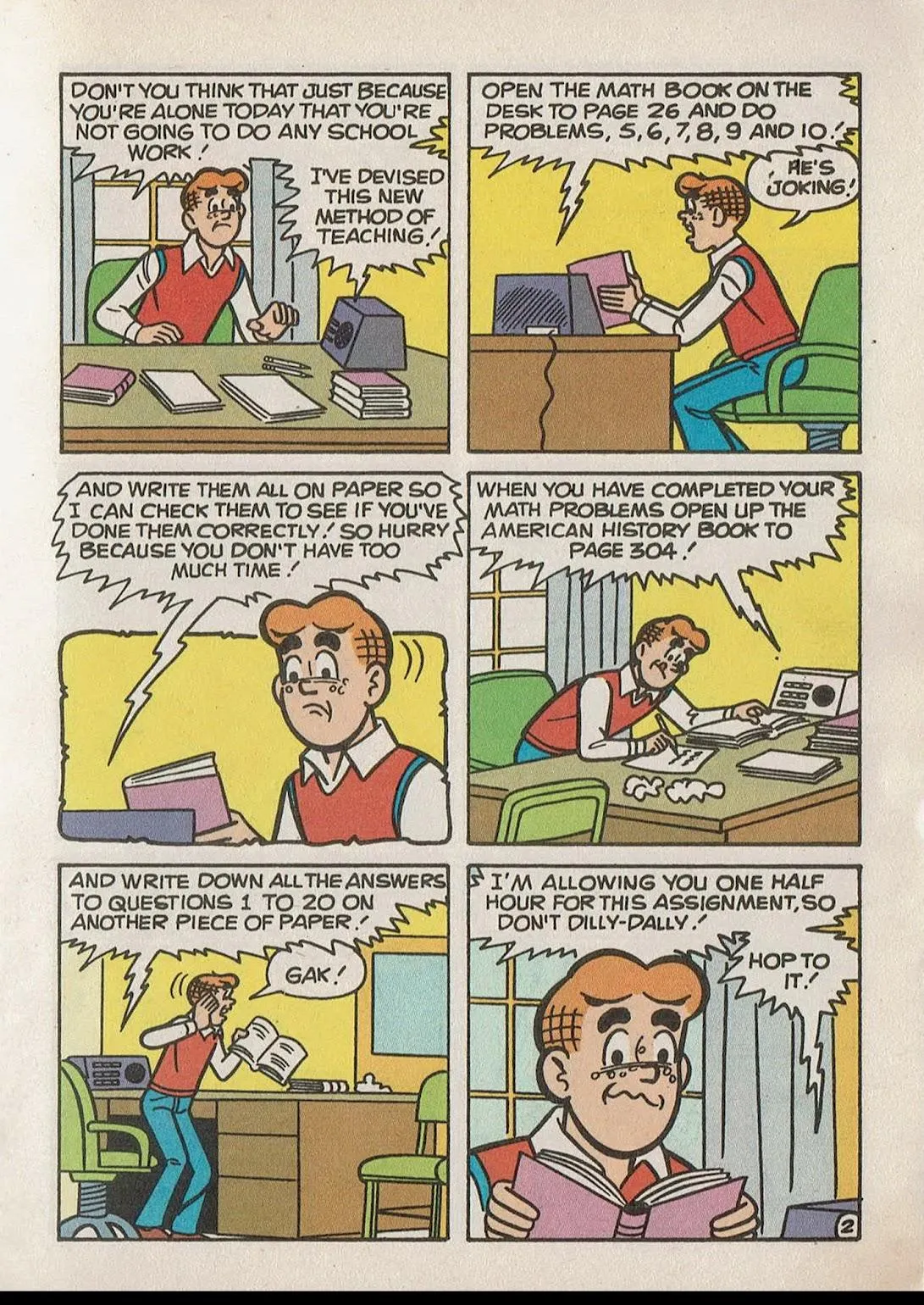 Archie's Pals 'n' Gals Double Digest Magazine #56 part 19