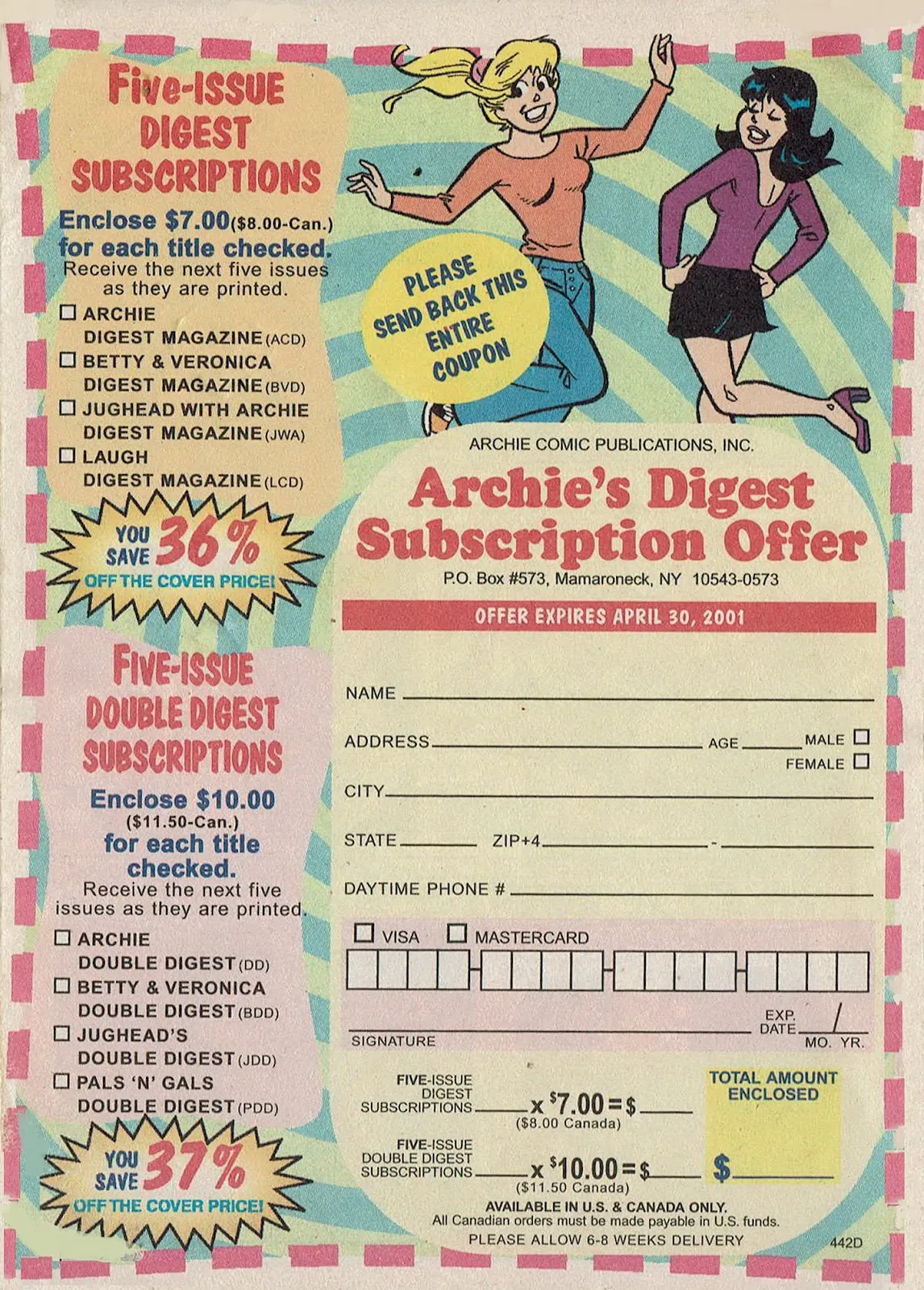 Archie's Pals 'n' Gals Double Digest Magazine #56 part 193