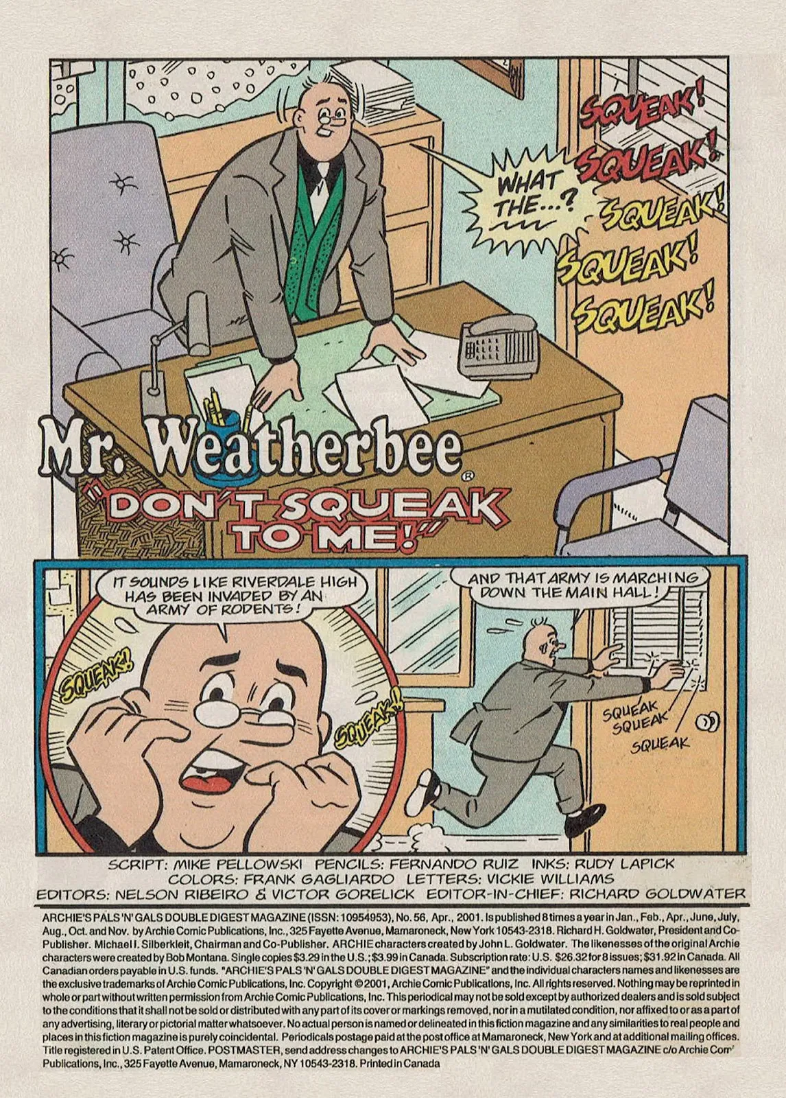 Archie's Pals 'n' Gals Double Digest Magazine #56 part 3