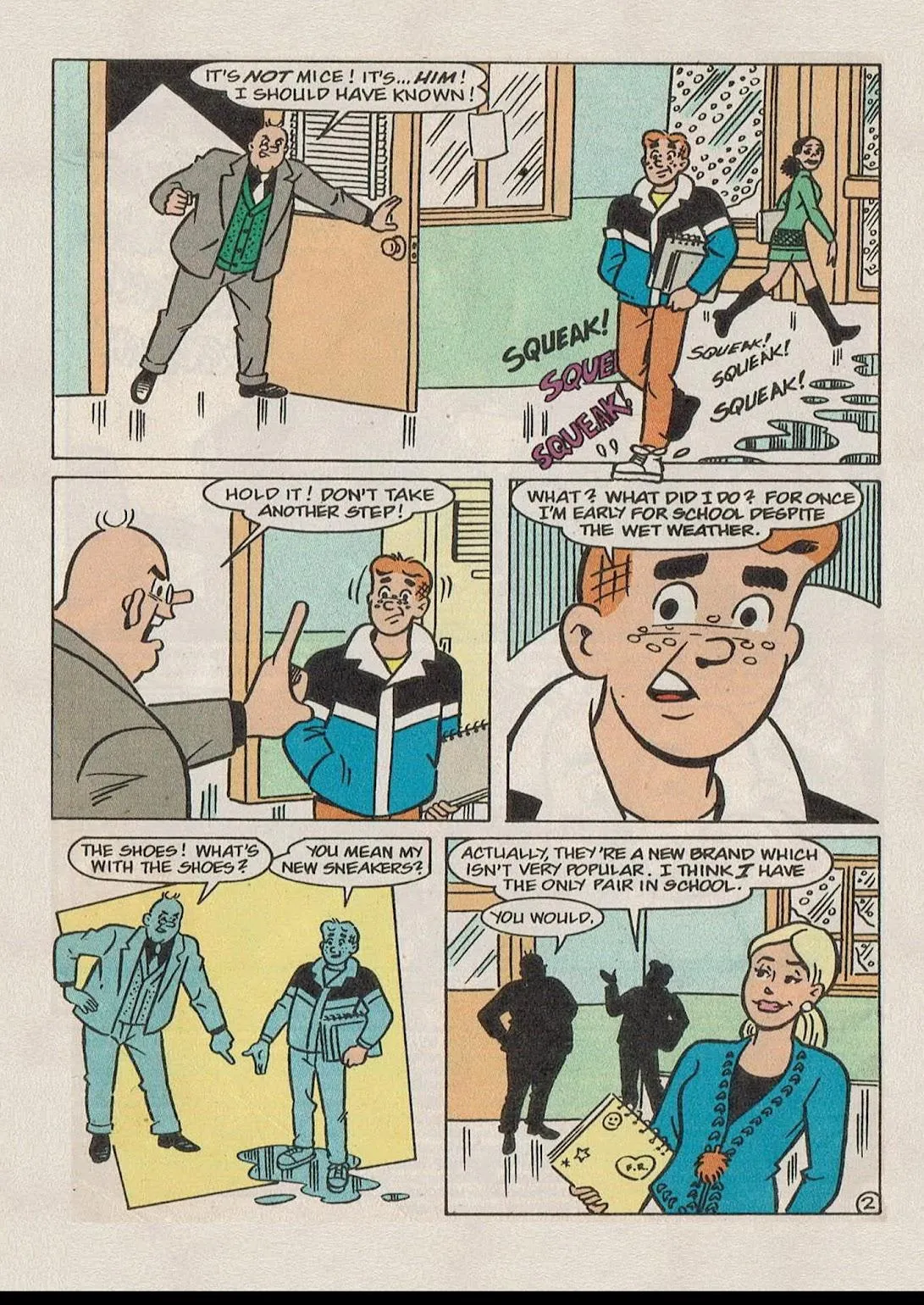 Archie's Pals 'n' Gals Double Digest Magazine #56 part 4