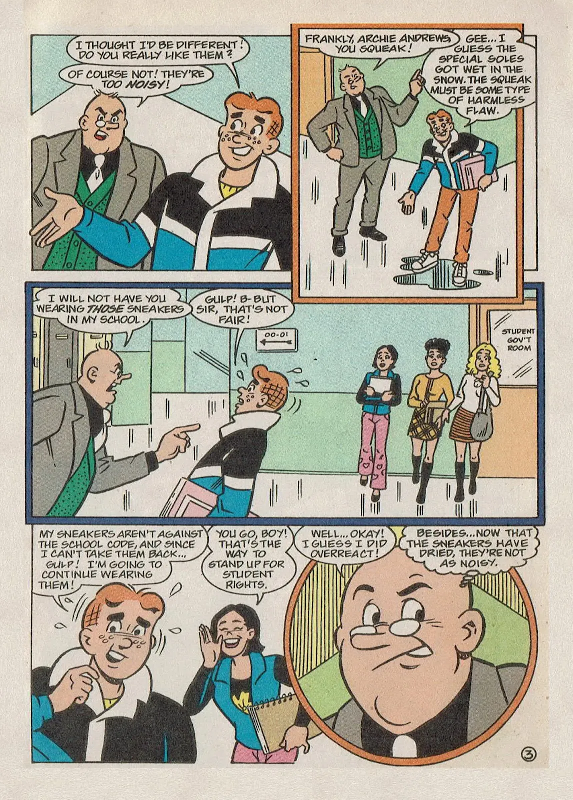 Archie's Pals 'n' Gals Double Digest Magazine #56 part 5