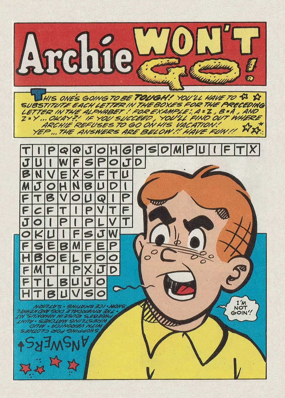 Archie's Pals 'n' Gals Double Digest Magazine #58 part 11