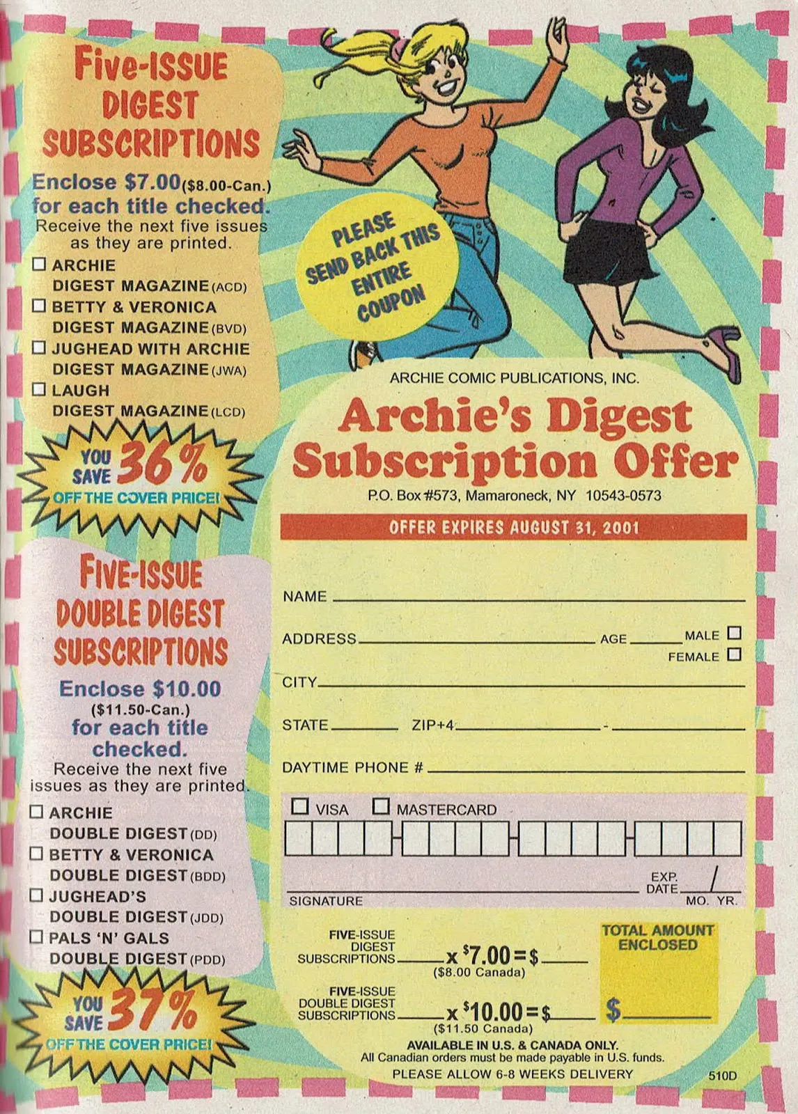 Archie's Pals 'n' Gals Double Digest Magazine #58 part 104