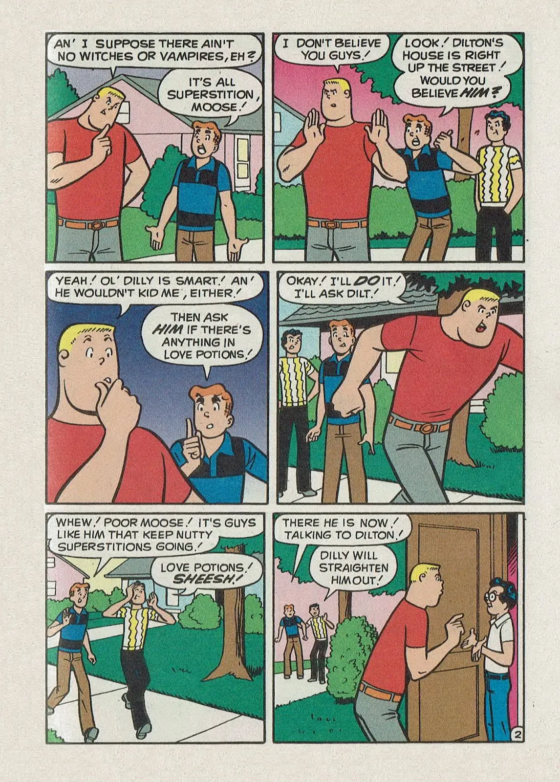 Archie's Pals 'n' Gals Double Digest Magazine #58 part 110