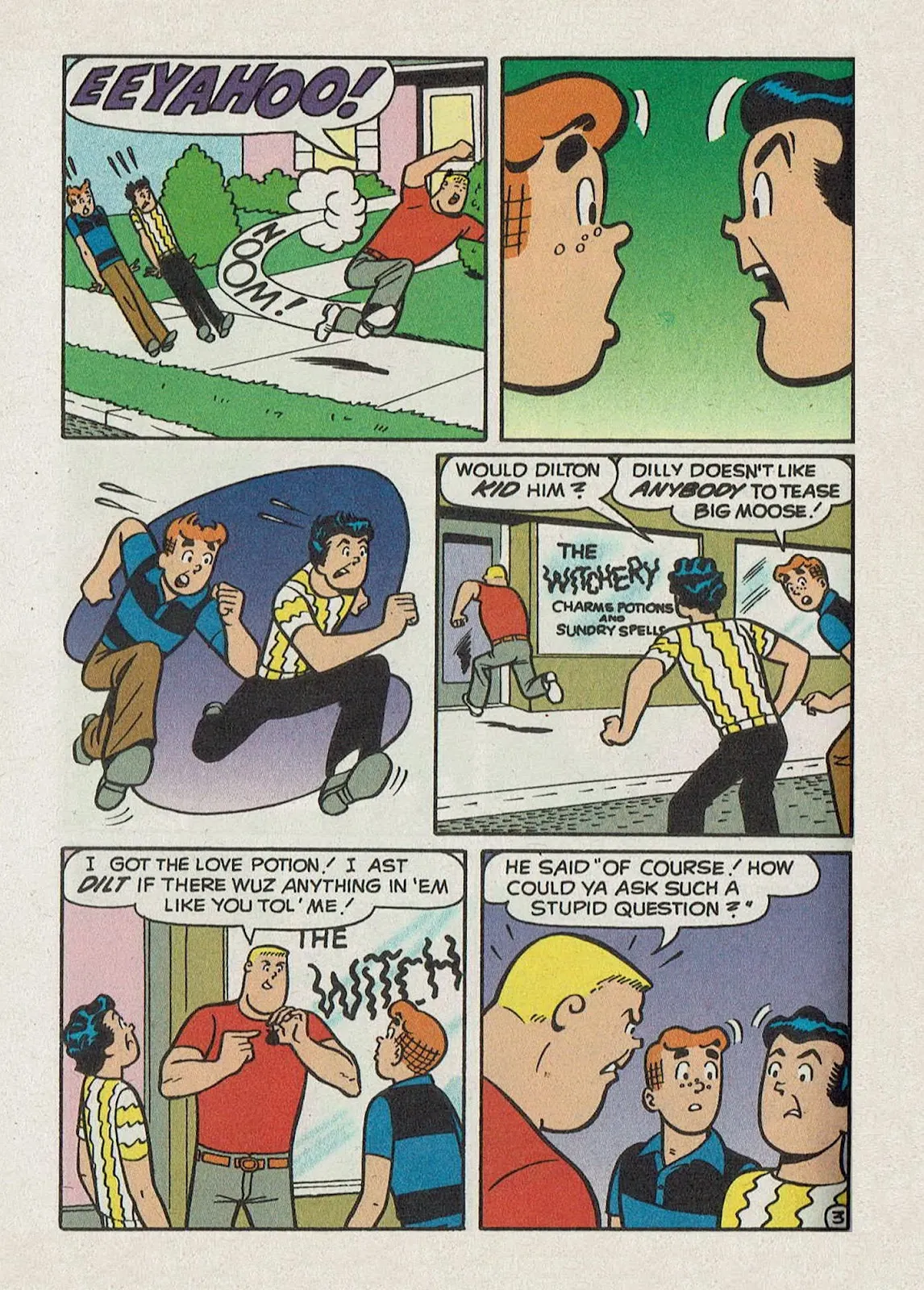 Archie's Pals 'n' Gals Double Digest Magazine #58 part 111
