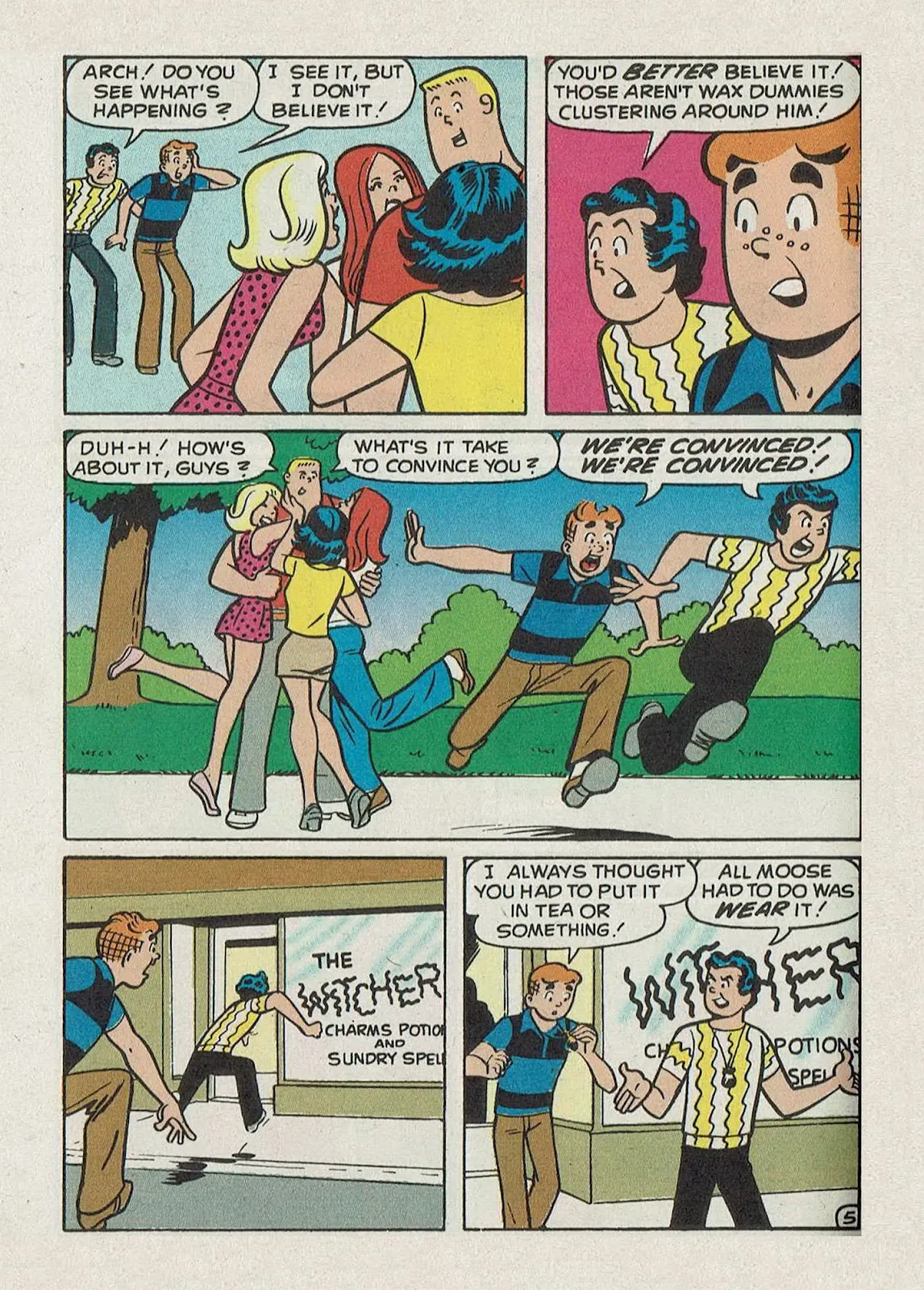 Archie's Pals 'n' Gals Double Digest Magazine #58 part 113
