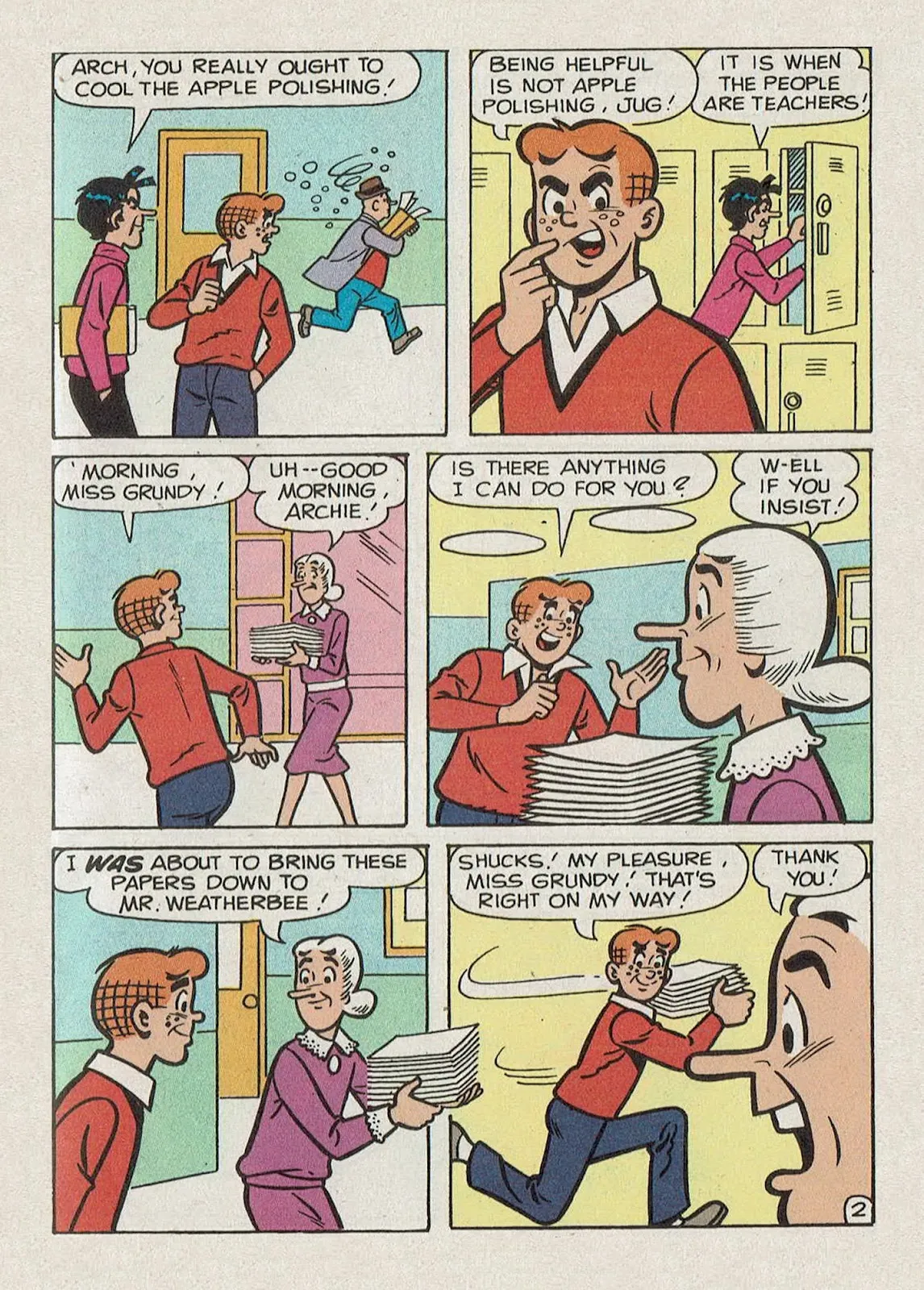Archie's Pals 'n' Gals Double Digest Magazine #58 part 13