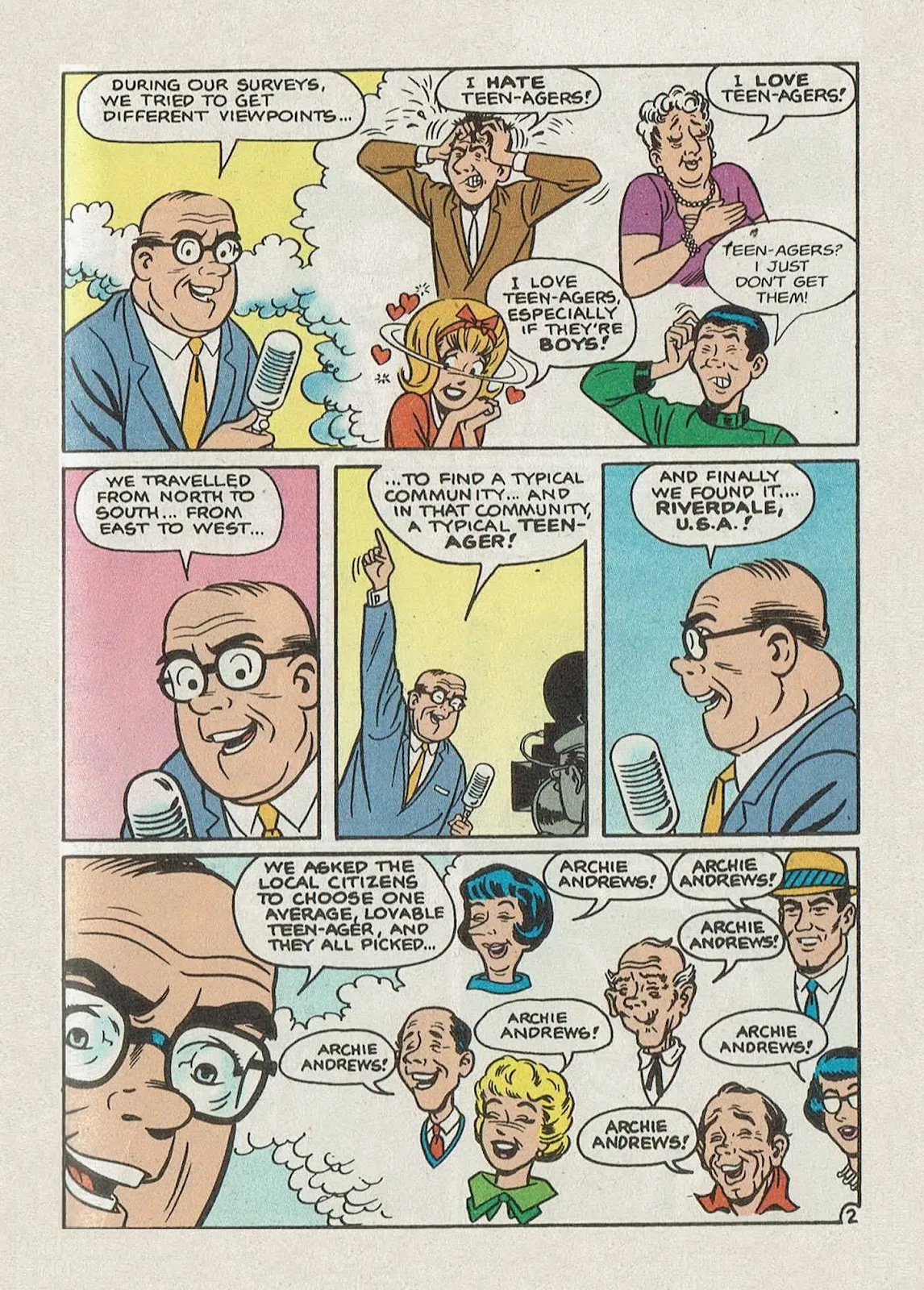 Archie's Pals 'n' Gals Double Digest Magazine #58 part 132