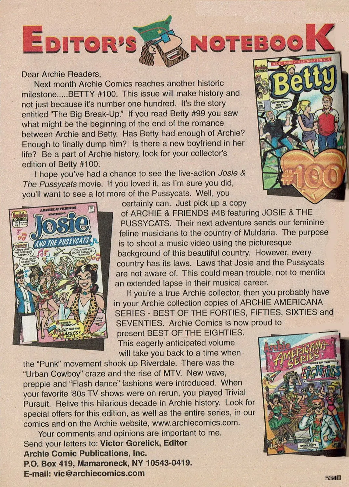 Archie's Pals 'n' Gals Double Digest Magazine #58 part 143