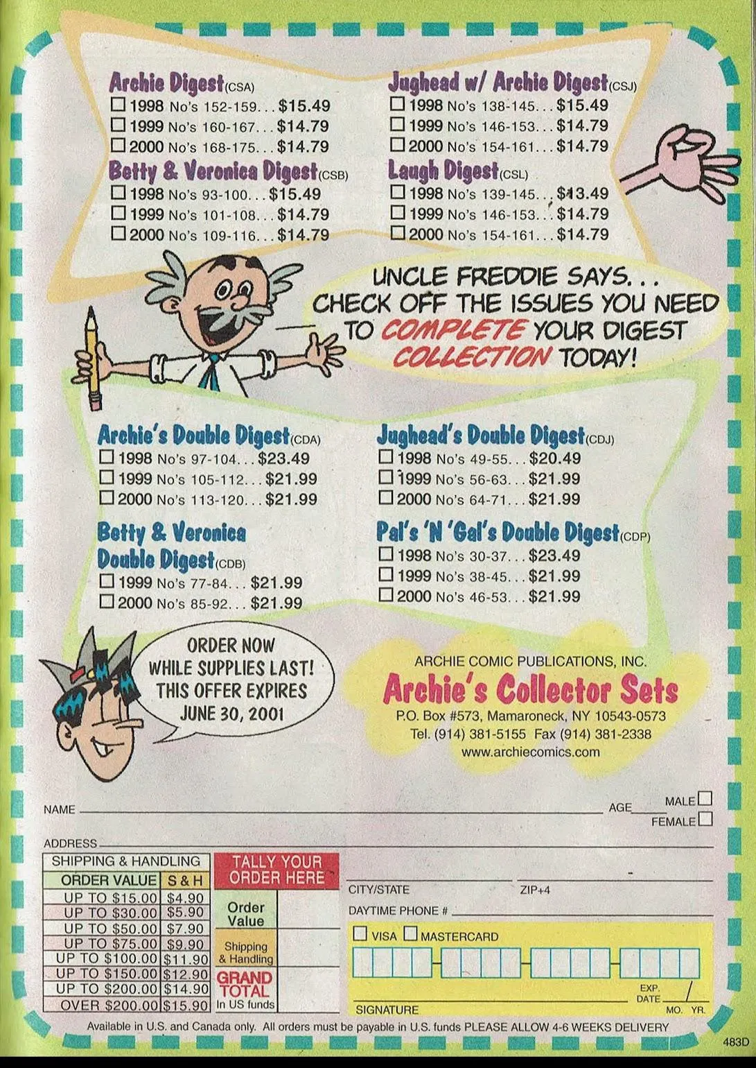 Archie's Pals 'n' Gals Double Digest Magazine #58 part 162
