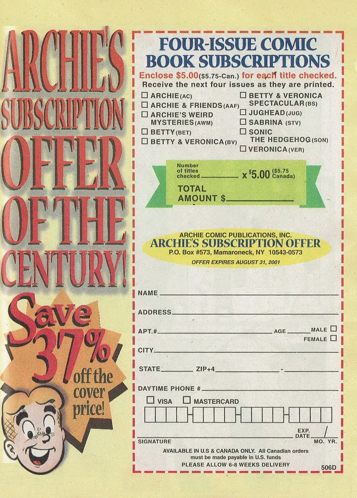 Archie's Pals 'n' Gals Double Digest Magazine #58 part 186