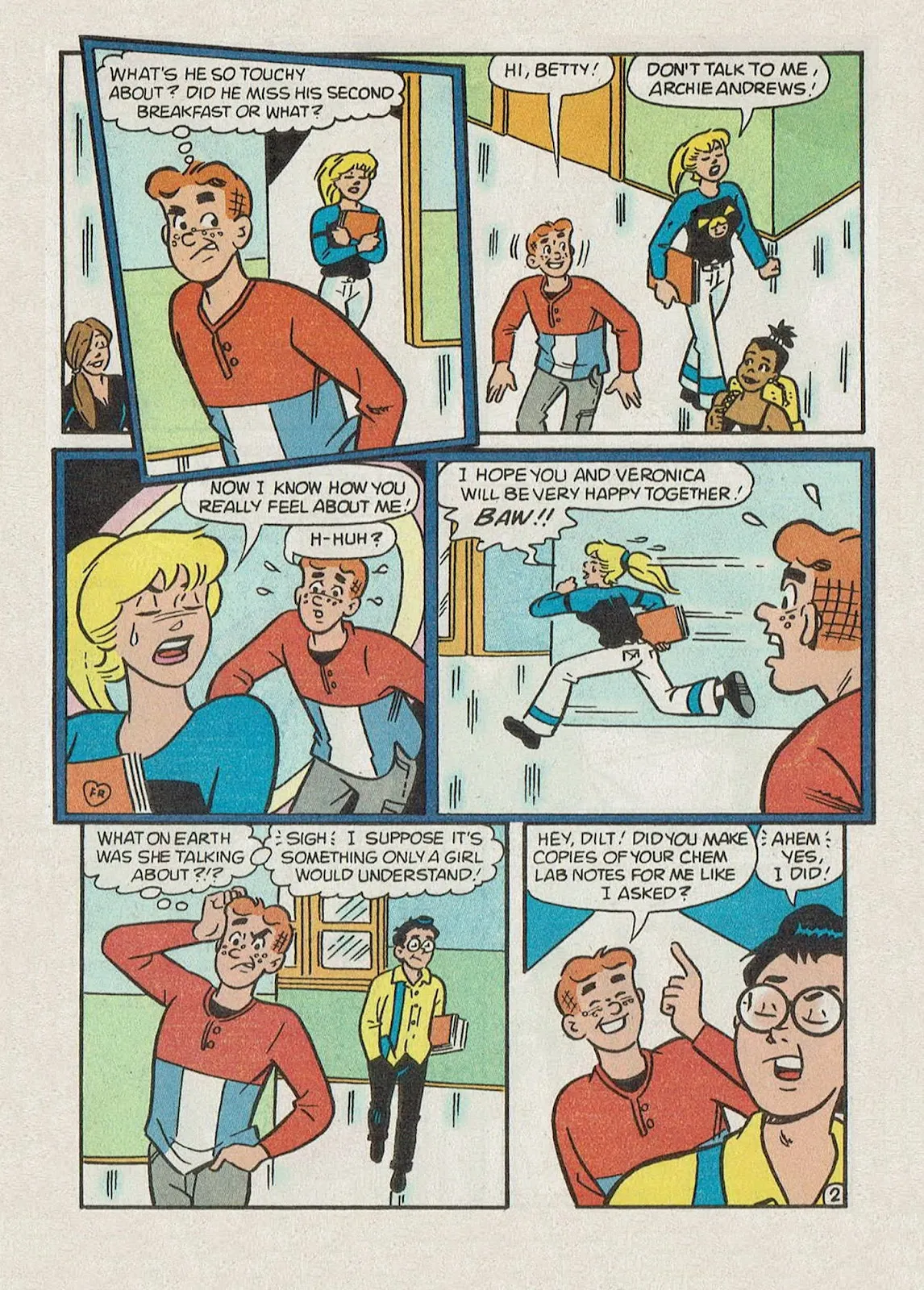 Archie's Pals 'n' Gals Double Digest Magazine #58 part 188