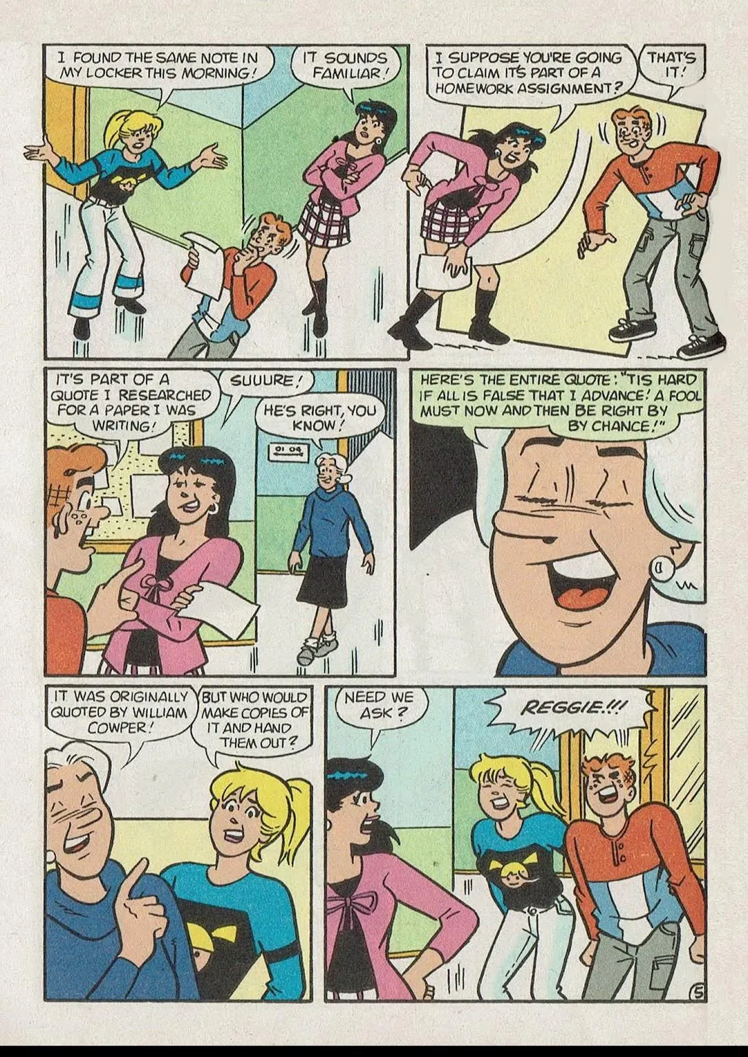 Archie's Pals 'n' Gals Double Digest Magazine #58 part 191