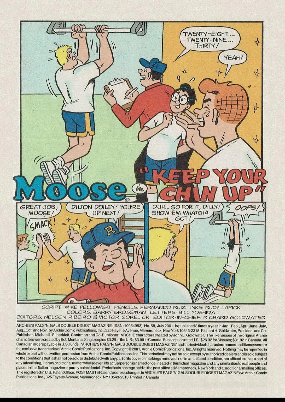 Archie's Pals 'n' Gals Double Digest Magazine #58 part 3