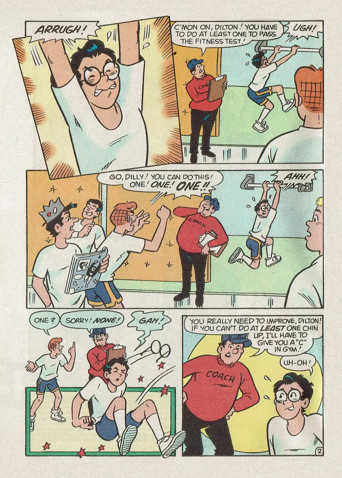 Archie's Pals 'n' Gals Double Digest Magazine #58 part 4