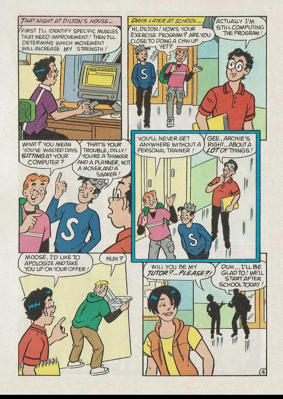 Archie's Pals 'n' Gals Double Digest Magazine #58 part 6