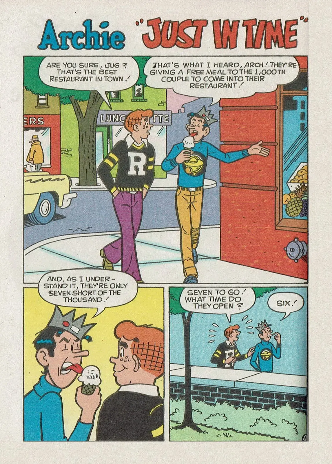 Archie's Pals 'n' Gals Double Digest Magazine #58 part 59