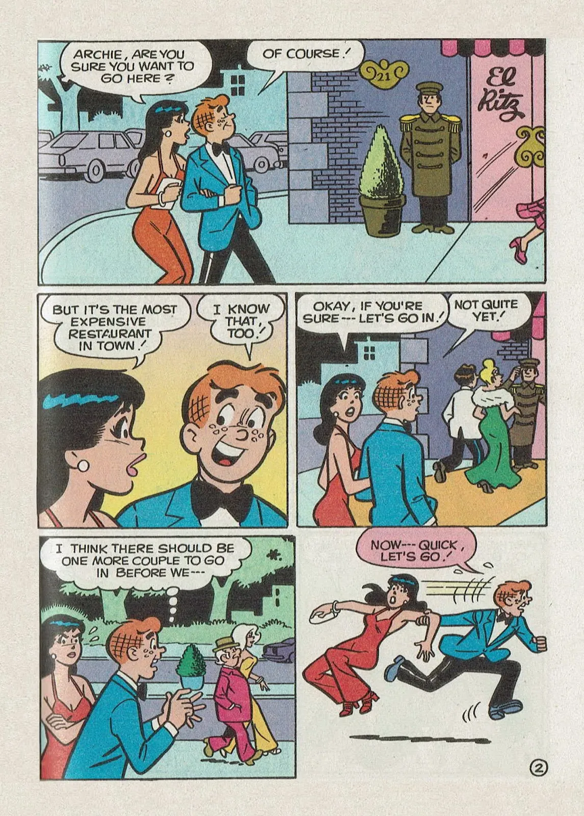 Archie's Pals 'n' Gals Double Digest Magazine #58 part 60