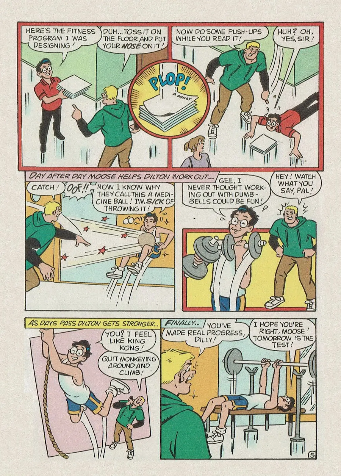 Archie's Pals 'n' Gals Double Digest Magazine #58 part 7