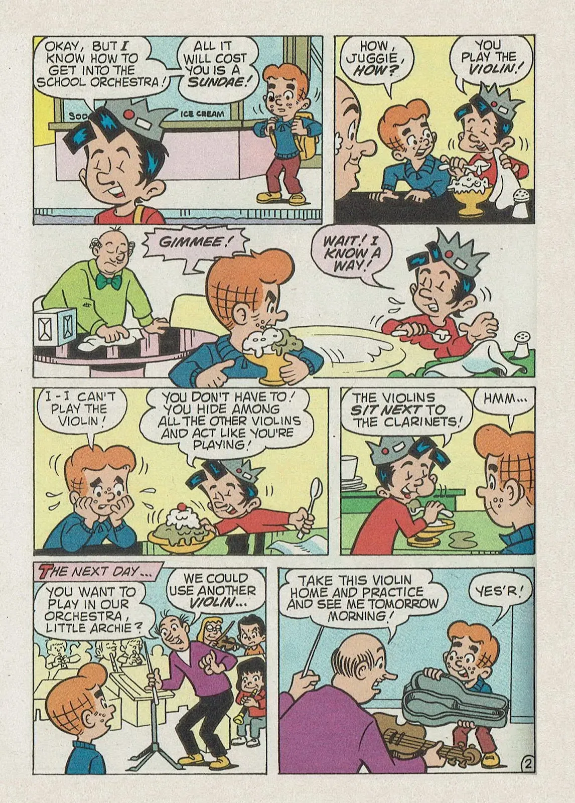 Archie's Pals 'n' Gals Double Digest Magazine #58 part 77