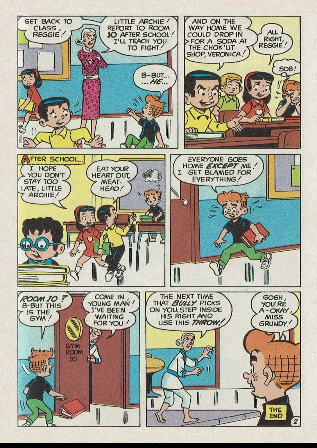 Archie's Pals 'n' Gals Double Digest Magazine #58 part 90