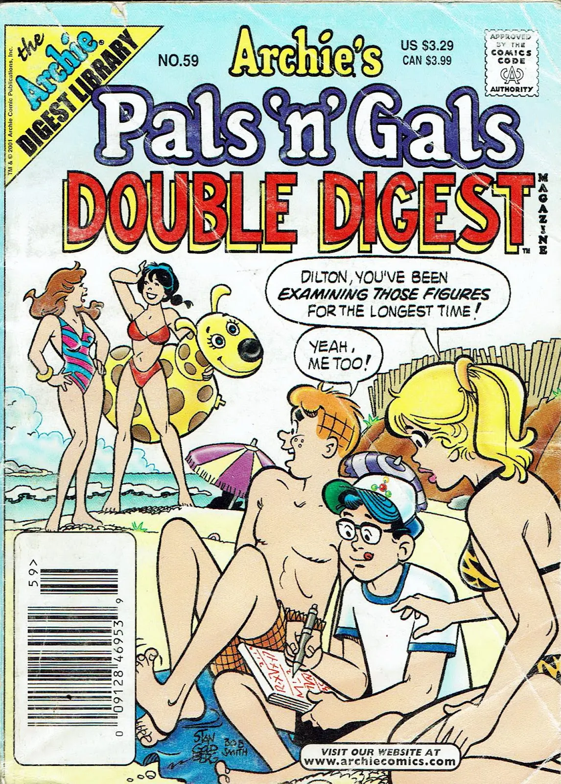 Archie's Pals 'n' Gals Double Digest Magazine #59 part 1