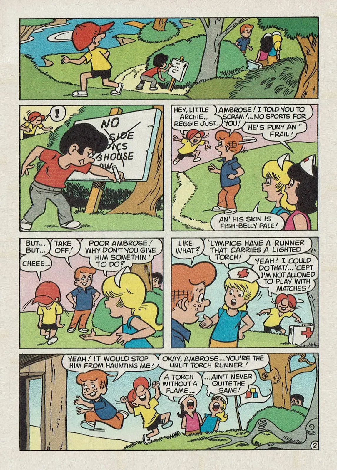 Archie's Pals 'n' Gals Double Digest Magazine #59 part 107