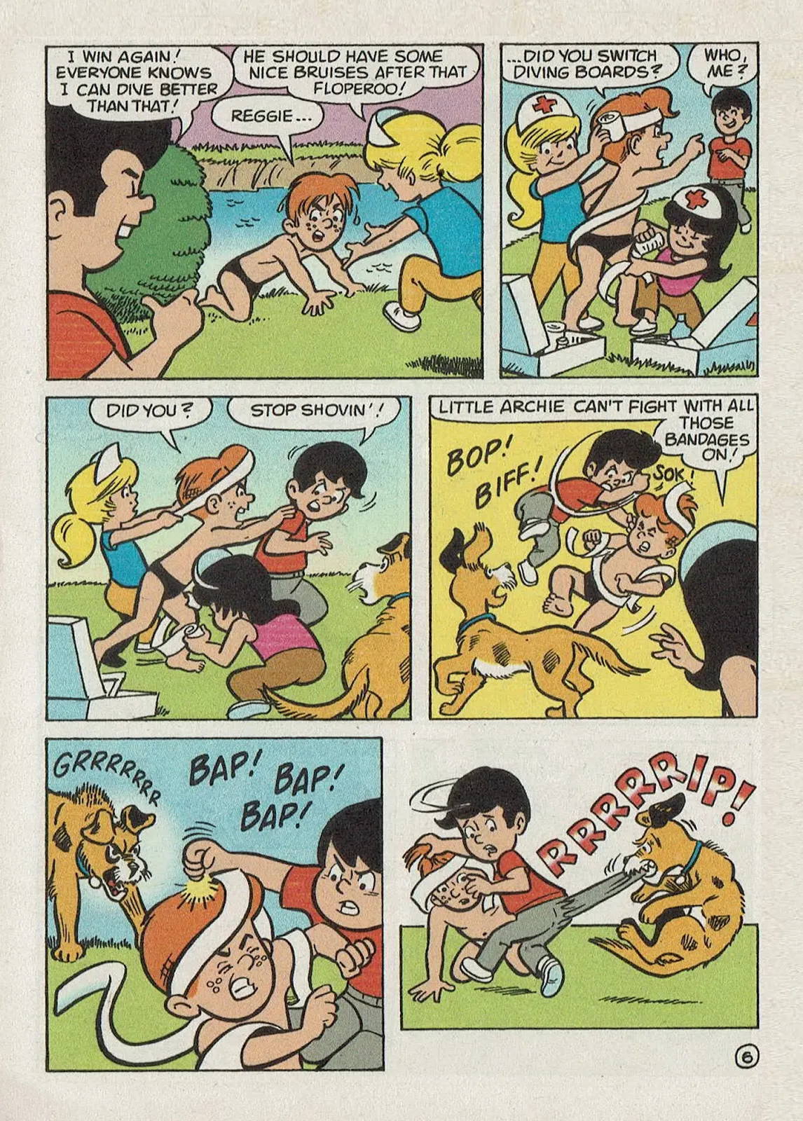 Archie's Pals 'n' Gals Double Digest Magazine #59 part 111