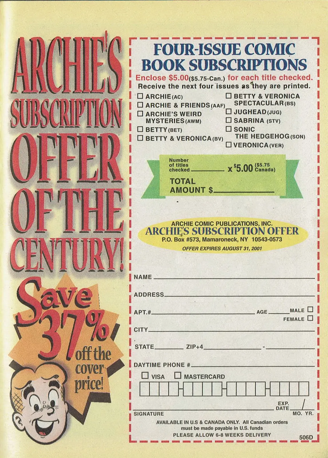Archie's Pals 'n' Gals Double Digest Magazine #59 part 130